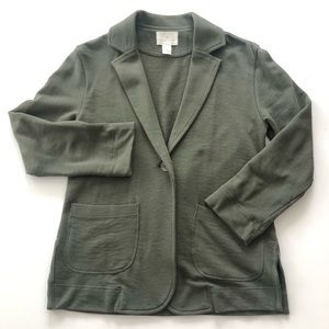 Caslon Jackets & Coats - Caslon Two Pocket Knit Blazer Caslon Jackets & Coats - Caslon Two Pocket Knit Blazer